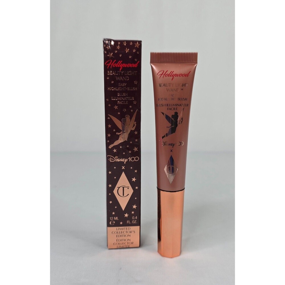 Charlotte Tilbury x Disney 100 Beauty Light Wand – Pink – Limited Edition - NIB
